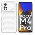Microsonic Xiaomi Poco M4 Pro 4G Kılıf Oslo Prime Beyaz 1