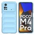 Microsonic Xiaomi Poco M4 Pro 4G Kılıf Oslo Prime Mavi 1