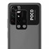 Microsonic Xiaomi Poco M4 Pro Kamera Lens Koruma Camı V2 Siyah 1