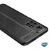 Microsonic Xiaomi Redmi Note 11T Kılıf Deri Dokulu Silikon Siyah 4