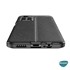 Microsonic Xiaomi Poco M4 Pro Kılıf Deri Dokulu Silikon Siyah 6
