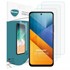 Microsonic Xiaomi Poco M6 Pro 5G Screen Protector Nano Glass Cam Ekran Koruyucu 3 lü Paket 2