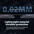 Microsonic Xiaomi Redmi Note 15 5G Kamera Lens Koruma Camı Şeffaf 4