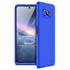 Microsonic Xiaomi Poco X3 NFC Kılıf Double Dip 360 Protective Mavi 1