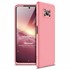 Microsonic Xiaomi Poco X3 Pro Kılıf Double Dip 360 Protective Rose Gold 1