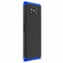 Microsonic Xiaomi Poco X3 NFC Kılıf Double Dip 360 Protective Siyah Mavi 2