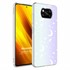 Microsonic Xiaomi Poco X3 Pro Braille Feel Desenli Kılıf Moon 1