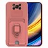 Microsonic Xiaomi Poco X3 NFC Kılıf Multifunction Silicone Pembe 1