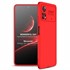 Microsonic Xiaomi Poco X4 Pro 5G Kılıf Double Dip 360 Protective Kırmızı 1