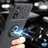 Microsonic Xiaomi Poco X4 Pro 5G Kılıf Kickstand Ring Holder Siyah 5