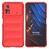 Microsonic Xiaomi Poco X4 Pro 5G Kılıf Oslo Prime Kırmızı 1