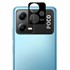 Microsonic Xiaomi Poco X5 5G Kamera Lens Koruma Camı V2 Siyah 1