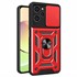 Microsonic Infinix Hot 40 Pro Kılıf Impact Resistant Kırmızı 1