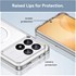 Microsonic Xiaomi Poco X6 Pro 5G Kılıf MagSafe Clear Sararmaz Şeffaf 2
