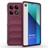 Microsonic Xiaomi Poco X6 Pro 5G Kılıf Oslo Prime Bordo 1