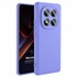 Microsonic Xiaomi Poco X7 Kılıf Groovy Soft Lila 1