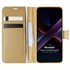 Microsonic Xiaomi Poco X7 Pro Kılıf Delux Leather Wallet Gold 1