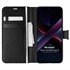 Microsonic Xiaomi Poco X7 Pro Kılıf Delux Leather Wallet Siyah 1