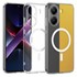 Microsonic Xiaomi Poco X7 Pro Kılıf MagSafe Clear Sararmaz Şeffaf 2
