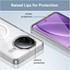 Microsonic Xiaomi Poco F7 Pro Kılıf MagSafe Clear Sararmaz Şeffaf 2