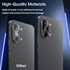 Microsonic Xiaomi Poco X8 Pro Kamera Lens Koruma Camı Siyah 2