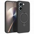 Microsonic Xiaomi Poco X8 Pro Kılıf Aura Stant MagSafe Siyah 1
