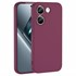 Microsonic Xiaomi Poco X8 Pro Kılıf Groovy Soft Mor 1