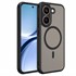 Microsonic Xiaomi Poco X8 Pro Kılıf Matte FrostMag Siyah 1