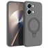 Microsonic Xiaomi Poco X8 Pro Max Kılıf Aura Stant MagSafe Gri 1