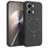 Microsonic Xiaomi Poco X8 Pro Max Kılıf Aura Stant MagSafe Siyah 1