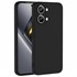 Microsonic Xiaomi Poco X8 Pro Max Kılıf Groovy Soft Siyah 1