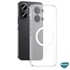 Microsonic Xiaomi Poco X8 Pro Max Kılıf MagSafe Clear Sararmaz Şeffaf 3