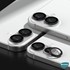 Microsonic Xiaomi Poco X8 Pro Tekli Kamera Lens Koruma Camı Siyah 7