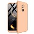 Microsonic Xiaomi Pocophone F1 Kılıf Double Dip 360 Protective Gold 1