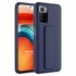 Microsonic Xiaomi Redmi 10 Kılıf Hand Strap Lacivert 1