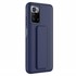 Microsonic Xiaomi Redmi 10 Kılıf Hand Strap Lacivert 2