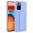 Microsonic Xiaomi Redmi 10 Kılıf Hand Strap Mavi 1