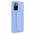 Microsonic Xiaomi Redmi 10 Kılıf Hand Strap Mavi 2