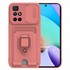 Microsonic Xiaomi Redmi 10 Kılıf Multifunction Silicone Pembe 1