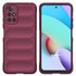 Microsonic Xiaomi Redmi Note 11 4G Kılıf Oslo Prime Bordo 1