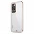 Microsonic Xiaomi Redmi 10 2022 Kılıf Laser Plated Soft Beyaz 2