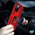 Microsonic Xiaomi Redmi 10 Kılıf Military Ring Holder Gold 3