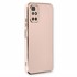 Microsonic Xiaomi Redmi Note 11 4G Kılıf Olive Plated Pembe 1