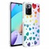 Microsonic Xiaomi Redmi 10 Braille Feel Desenli Kılıf Heart 1