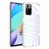 Microsonic Xiaomi Redmi 10 Braille Feel Desenli Kılıf Zebra 1