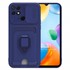 Microsonic Xiaomi Poco C40 Kılıf Multifunction Silicone Lacivert 1