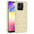 Microsonic Xiaomi Poco C40 Kılıf Sparkle Shiny Gold 1