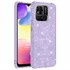 Microsonic Xiaomi Poco C40 Kılıf Sparkle Shiny Mor 1