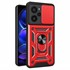 Microsonic Xiaomi Redmi 12 4G Kılıf Impact Resistant Kırmızı 1