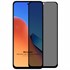 Microsonic Xiaomi Redmi 12 4G Privacy 5D Gizlilik Filtreli Cam Ekran Koruyucu Siyah 1